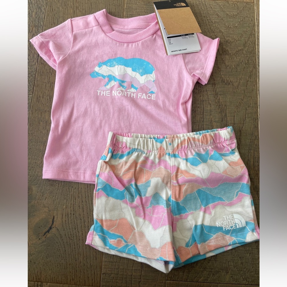 The North Face Baby Girl Outfit